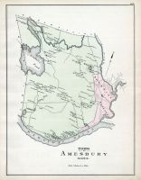 Amesbury Town, Essex County 1884